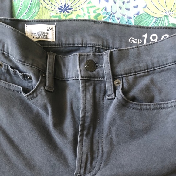 Grey Gap Leggings size 24 - Picture 4 of 4
